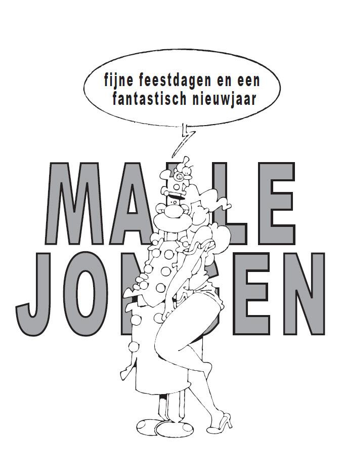 Malle Jongen Presenteert De