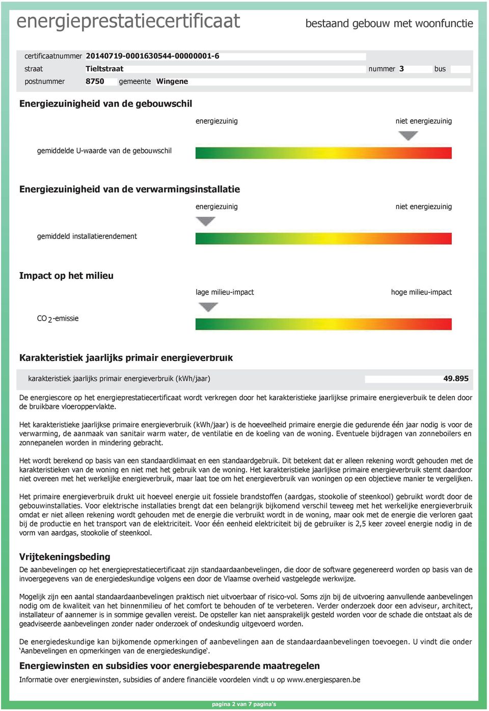 energieverbruik (kwh/ar) 49.