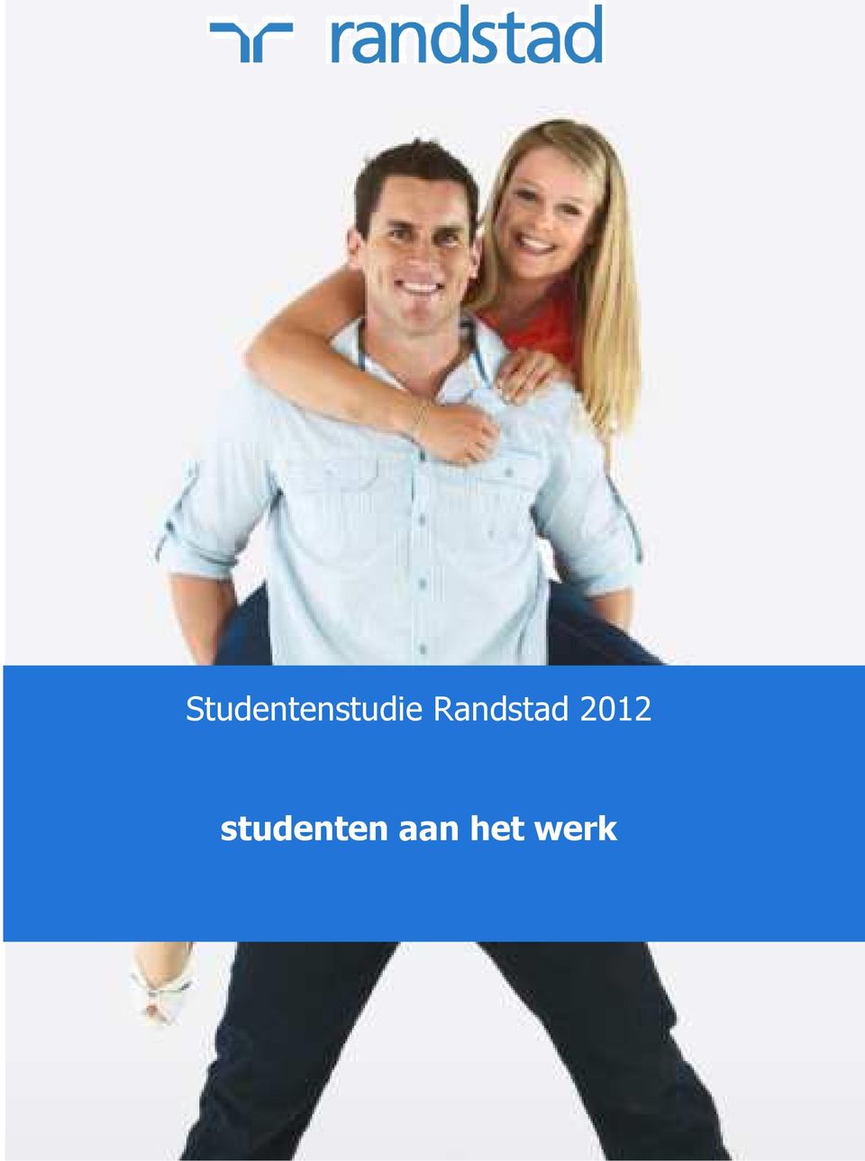 studenten aan het