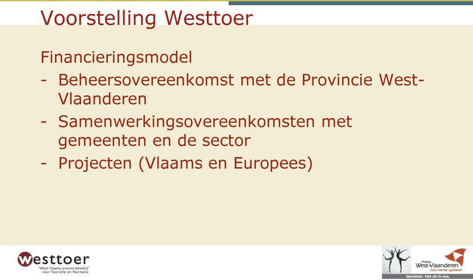 Vlaanderen - Samenwerkingsovereenkomsten met