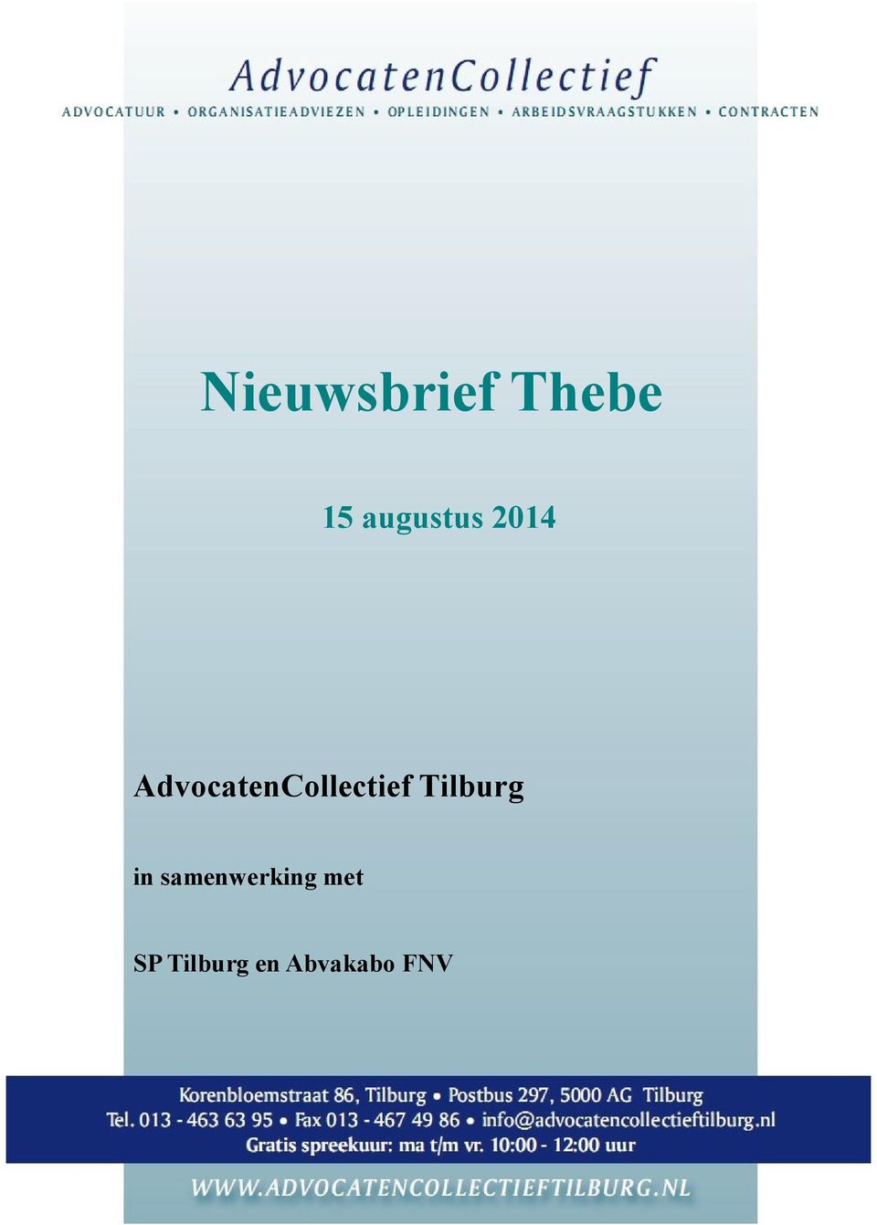 AdvocatenCollectief Tilburg