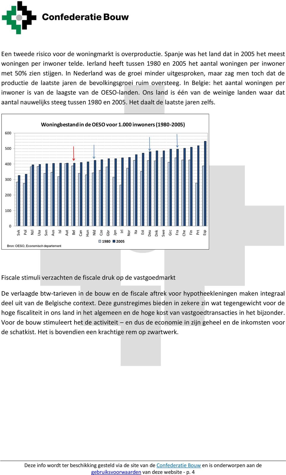 In Nederland was de groei minder uitgesproken, maar zag men toch dat de productie de laatste jaren de bevolkingsgroei ruim oversteeg.