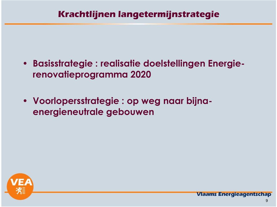 Energierenovatieprogramma 2020