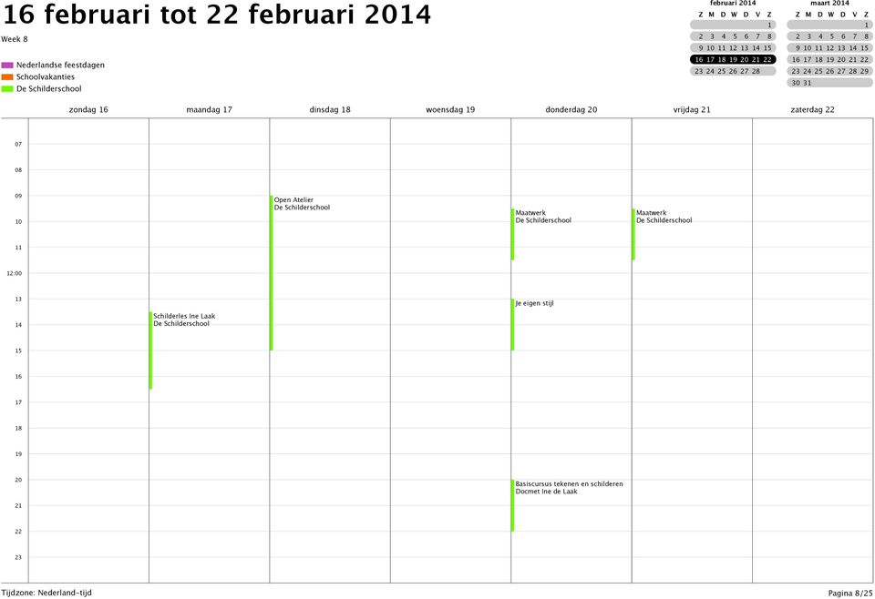 28 29 30 3 zondag maandag dinsdag