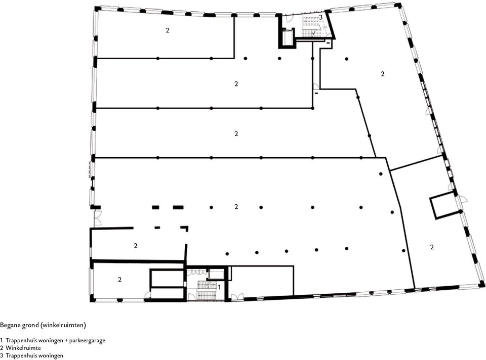 Trappenhuis woningen +