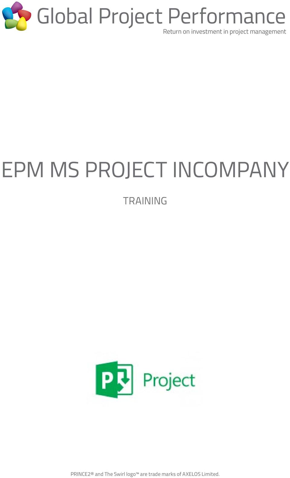 INCOMPANY TRAINING PRINCE2 and The