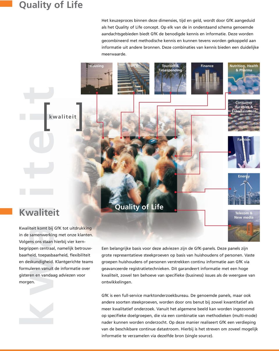 Deze worden gecombineerd met methodische kennis en kunnen tevens worden gekoppeld aan informatie uit andere bronnen. Deze combinaties van kennis bieden een duidelijke meerwaarde.