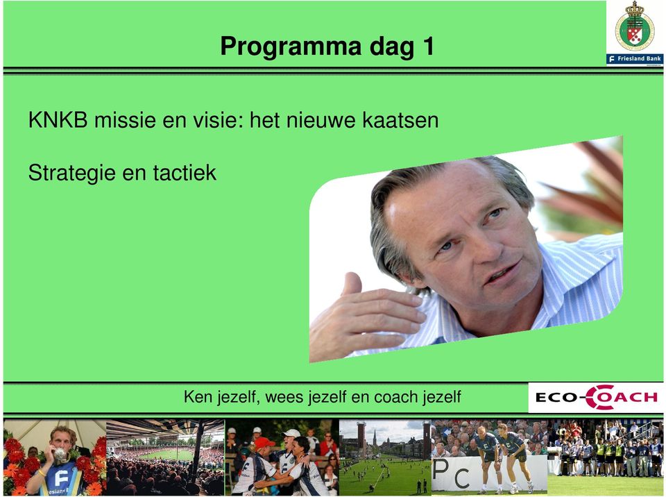 Strategie en tactiek Ken