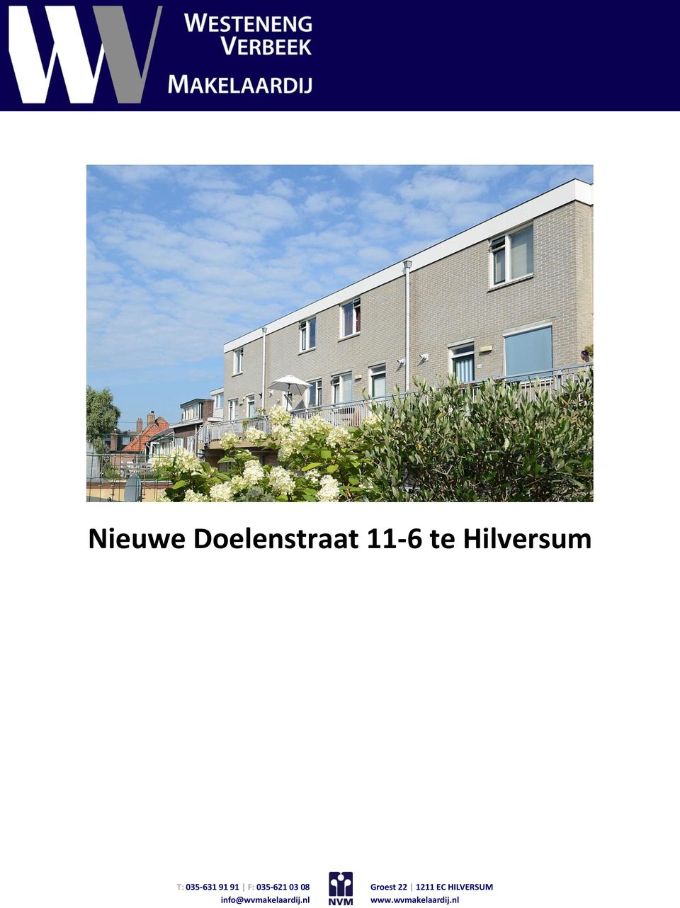 1211 EC HILVERSUM