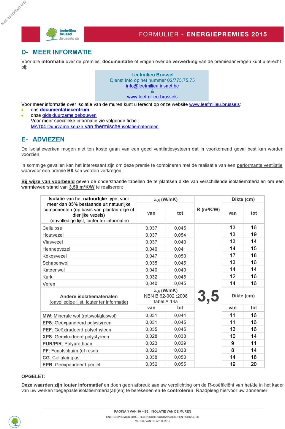 irisnet.be & www.leefmilieu.