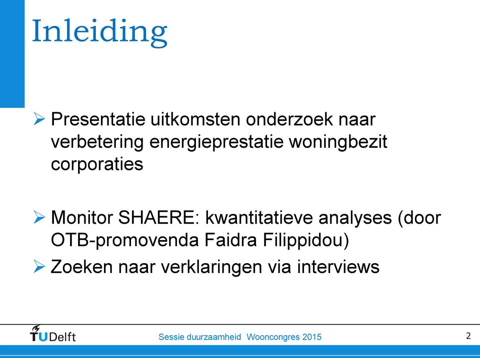 Monitor SHAERE: kwantitatieve analyses (door