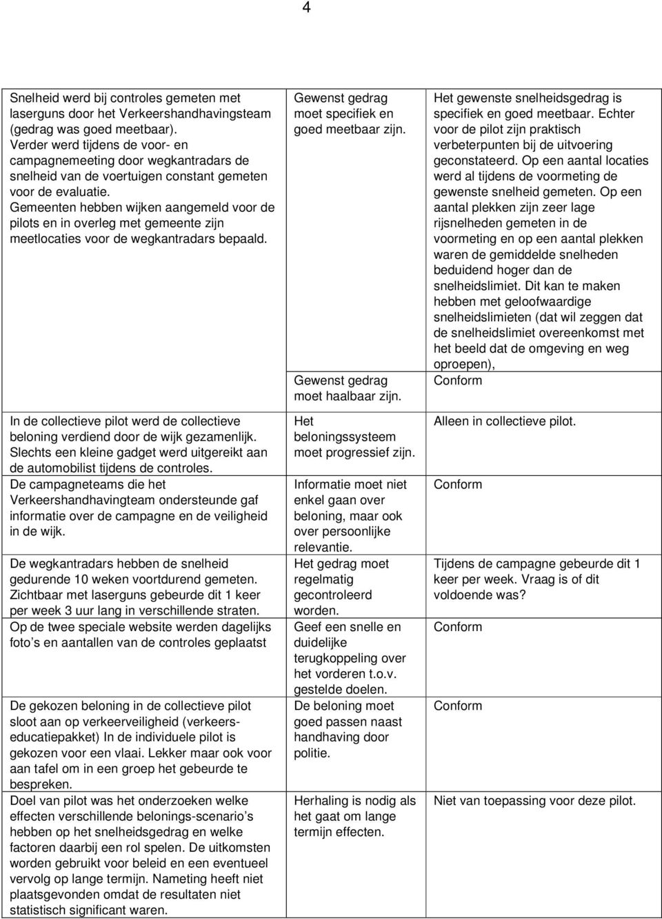 Gemeenten hebben wijken aangemeld voor de pilots en in overleg met gemeente zijn meetlocaties voor de wegkantradars bepaald.