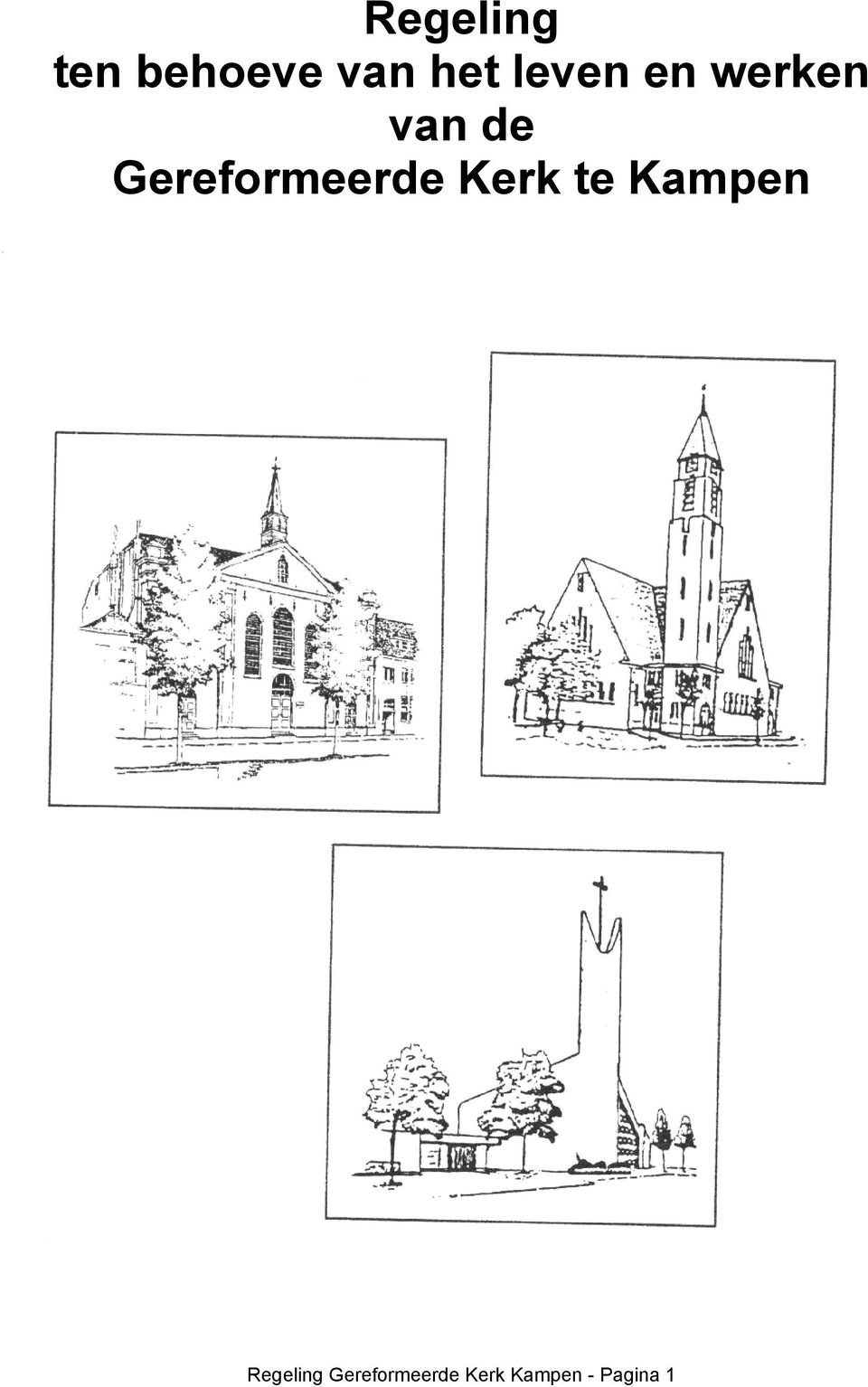 Gereformeerde Kerk te Kampen