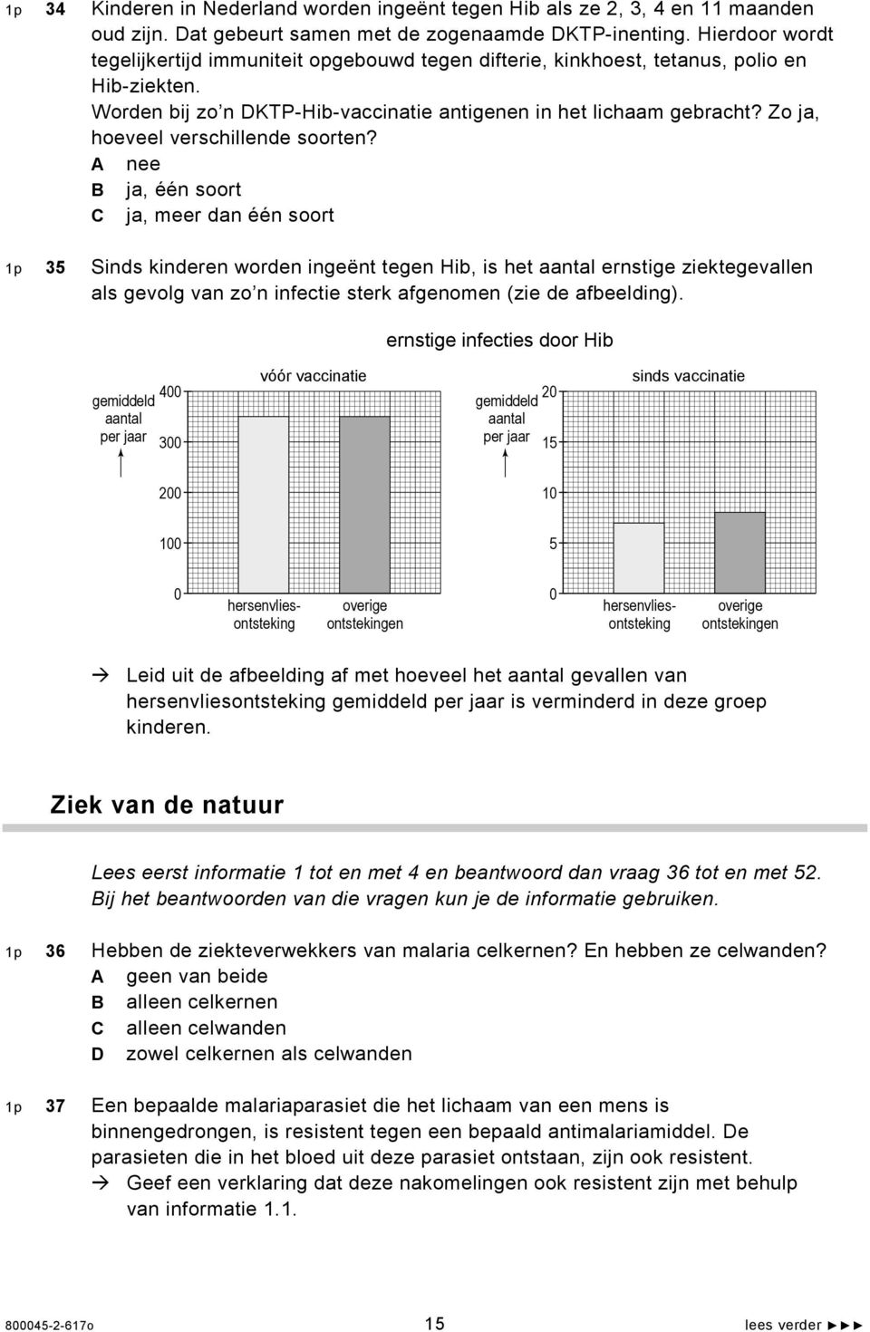 Zo ja, hoeveel verschillende soorten?