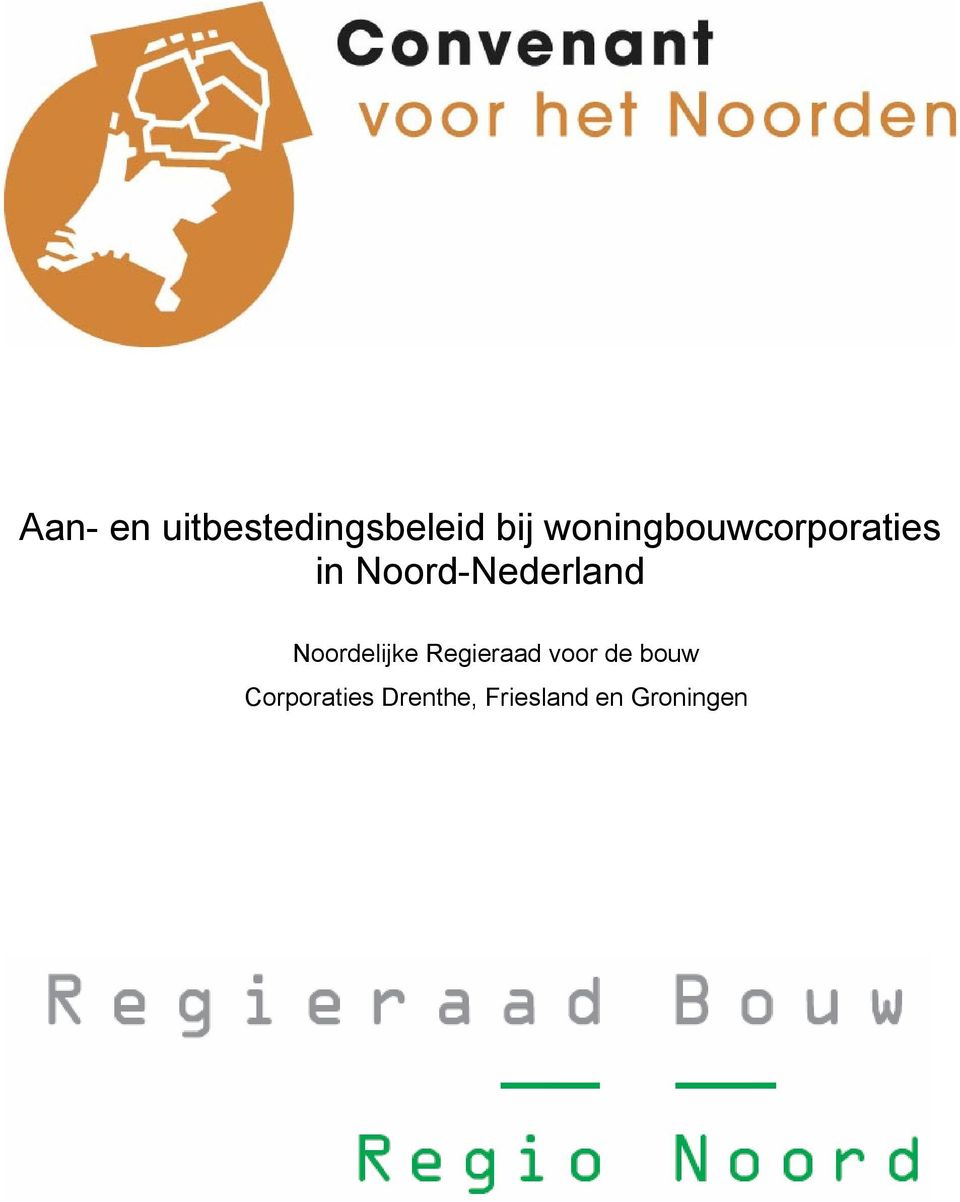 Noord-Nederland Noordelijke Regieraad