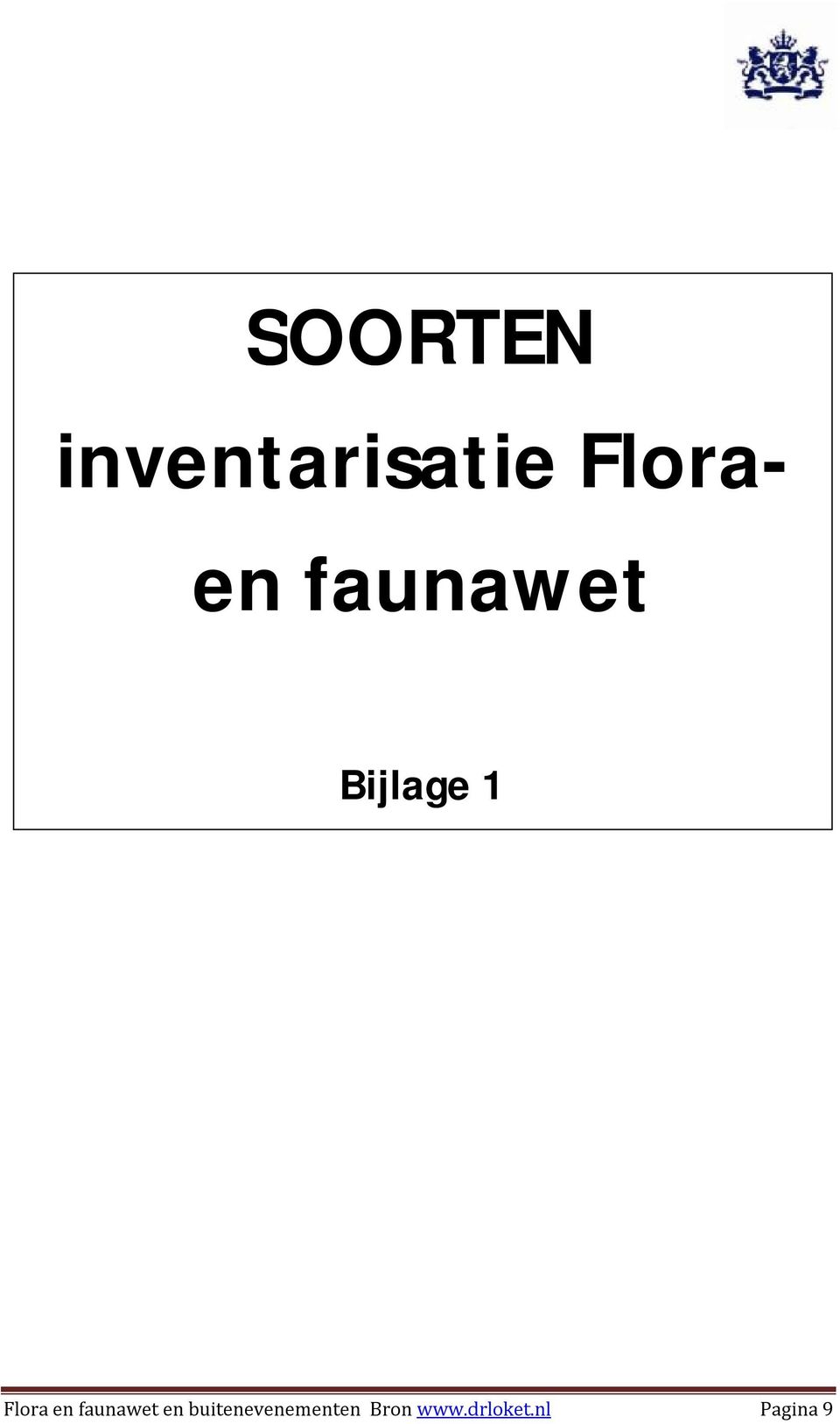 en faunawet en