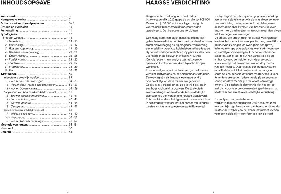 .. In bestaand stedelijk weefsel... - Van school naar woningen... 11 - Herenhuizen worden appartementen... 12 - Wonen boven winkels... Aanpassen van bestaand stedelijk weefsel.