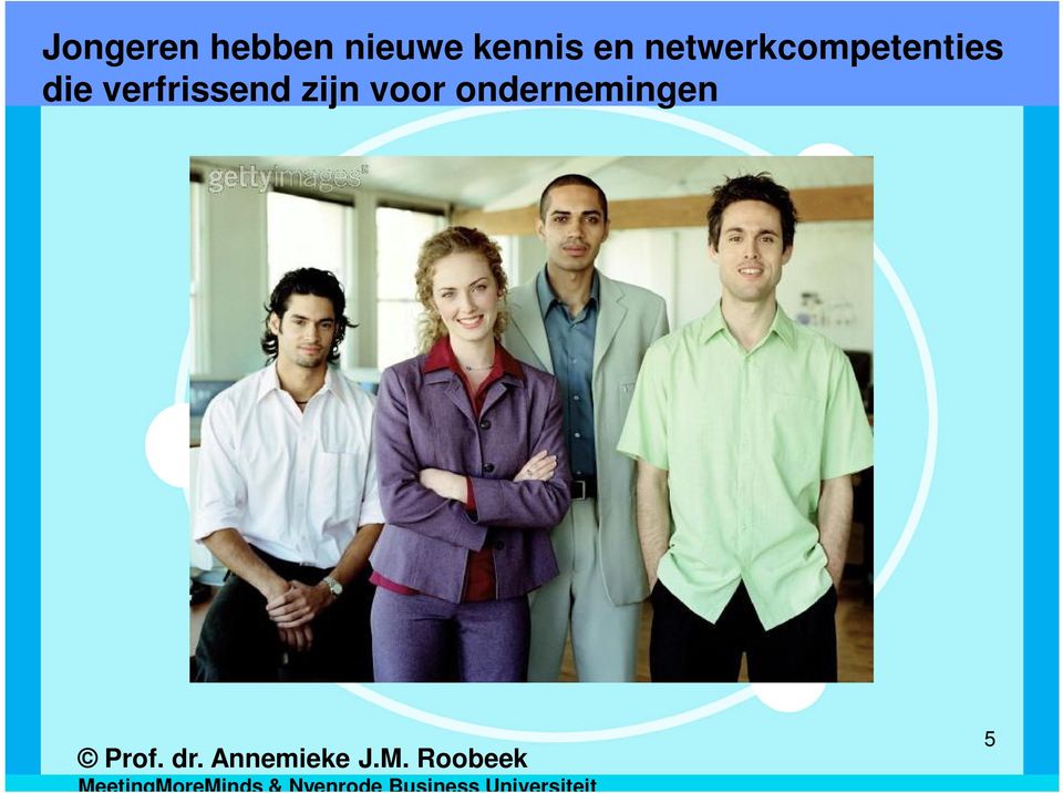 voor ondernemingen Prof. dr. Annemieke J.M.