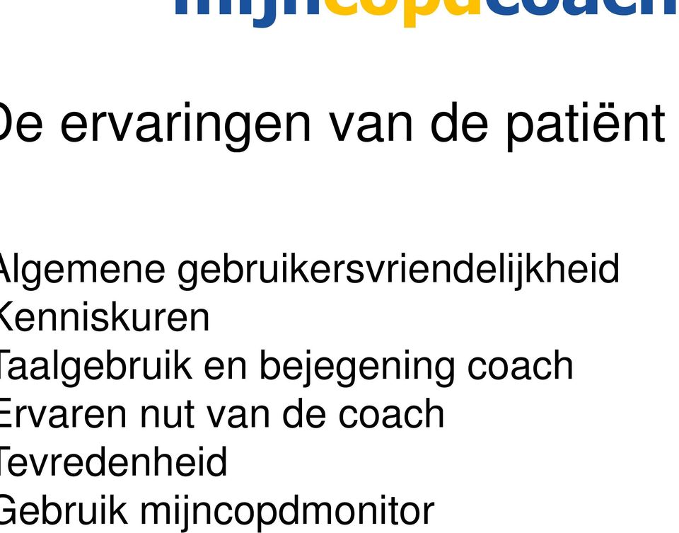 enniskuren aalgebruik en bejegening coach