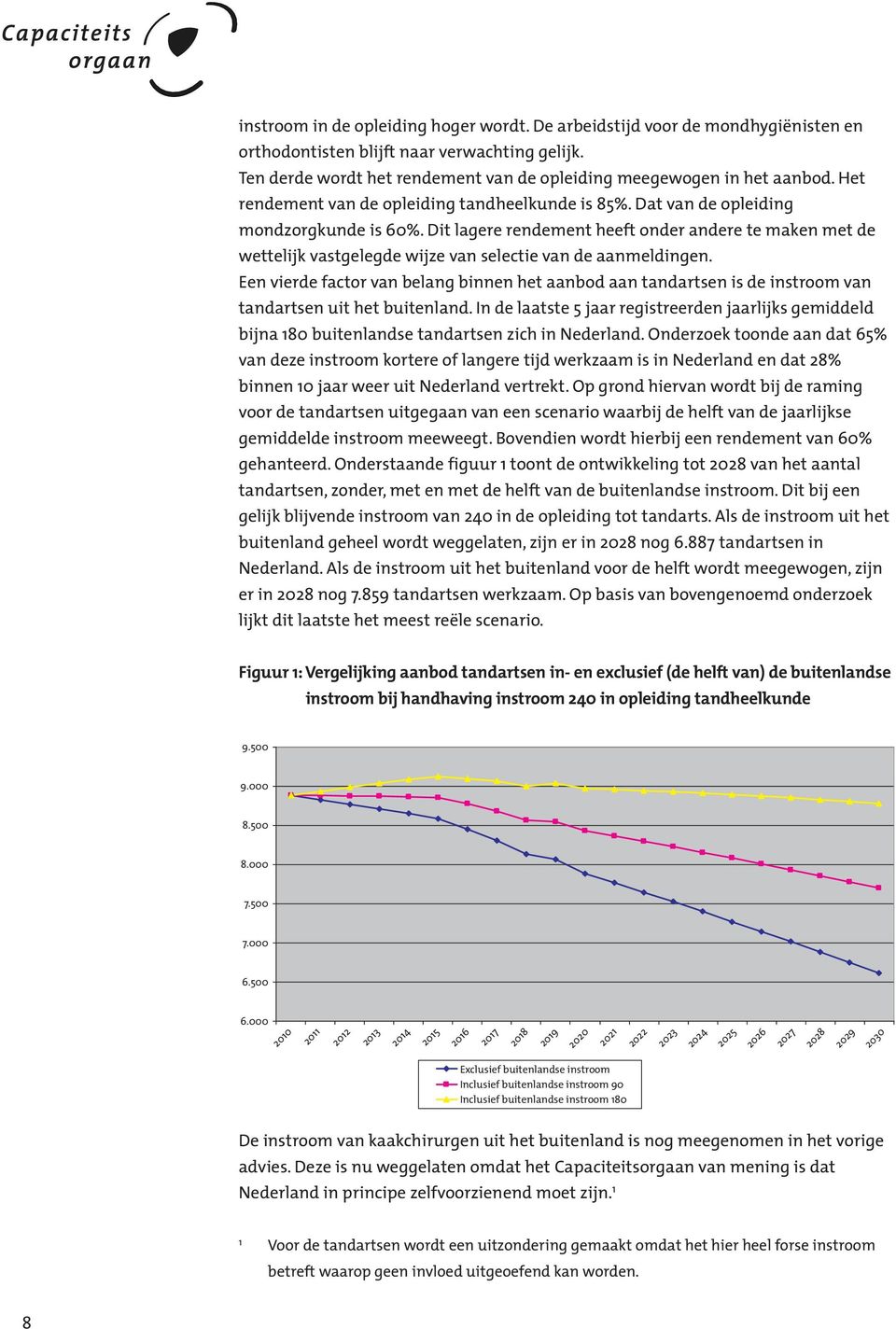 Dit lagere rendement heeft onder andere te maken met de wettelijk vastgelegde wijze van selectie van de aanmeldingen.