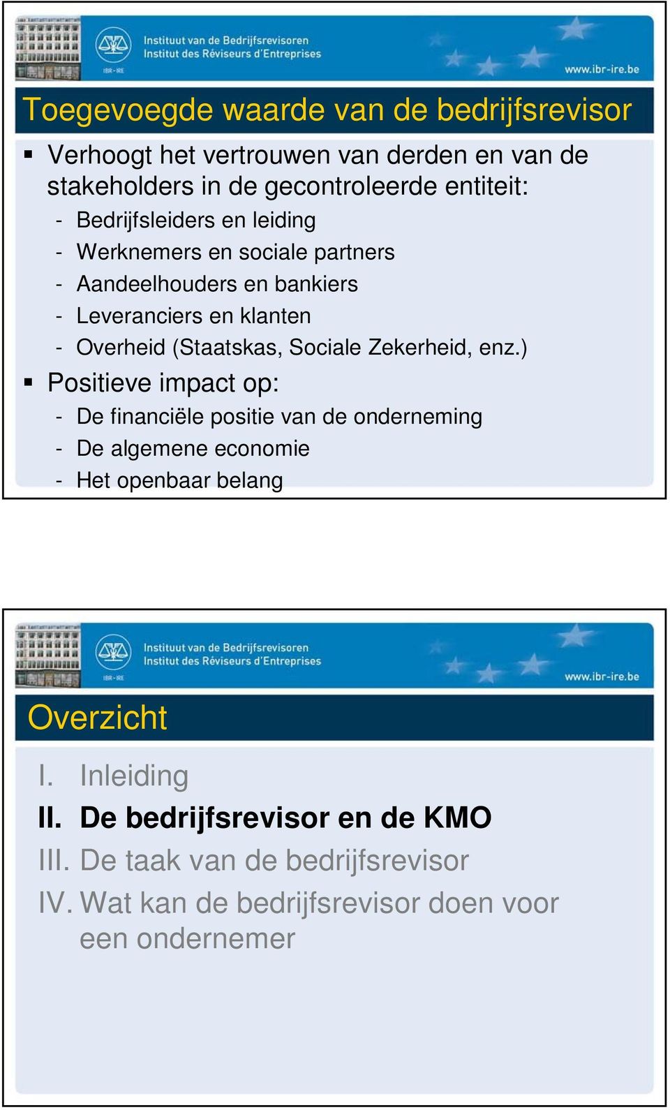 Sociale Zekerheid, enz.