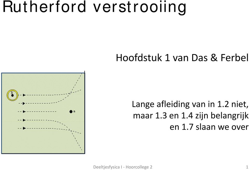 2 niet, maar 1.3 en 1.