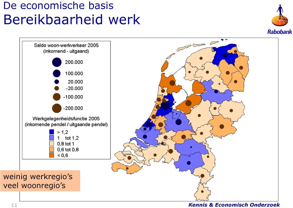 Bereikbaarheid werk