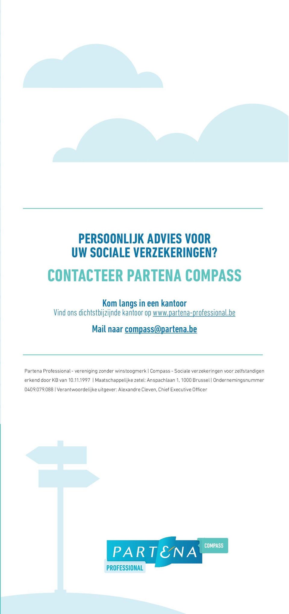 be Mail naar compass@partena.