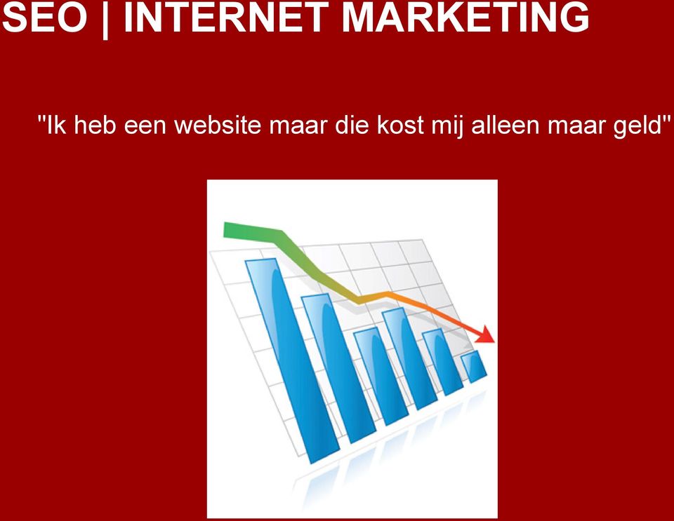 een website maar