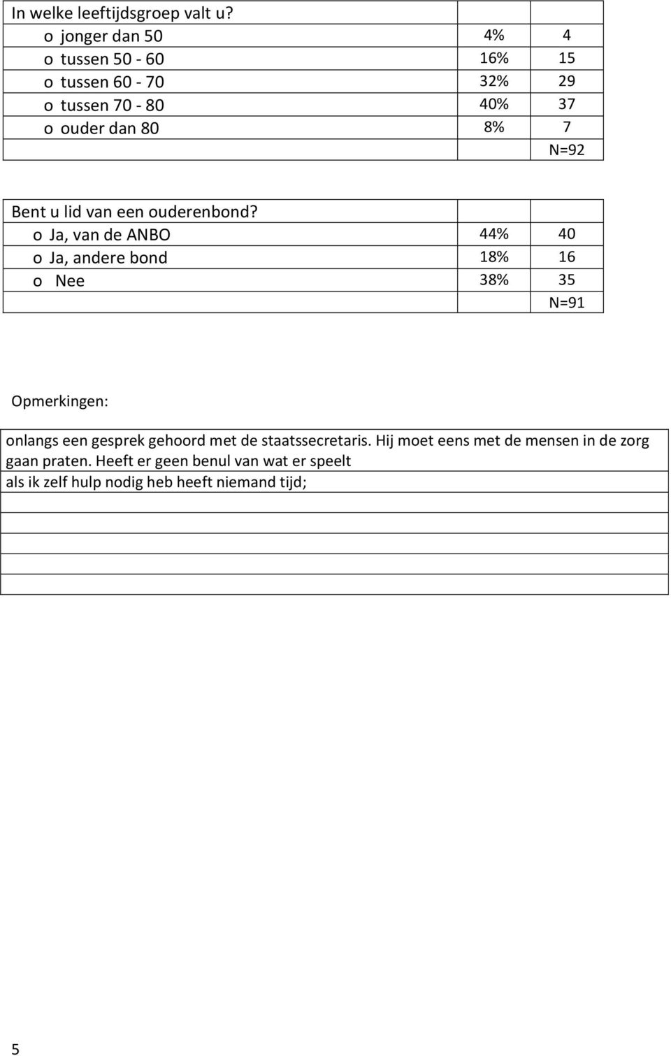 Bent u lid van een ouderenbond?