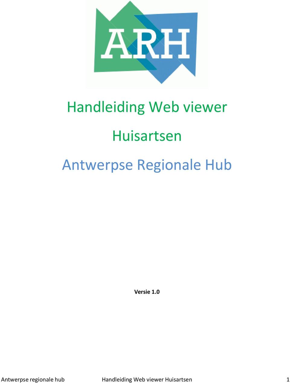 Hub Versie 1.