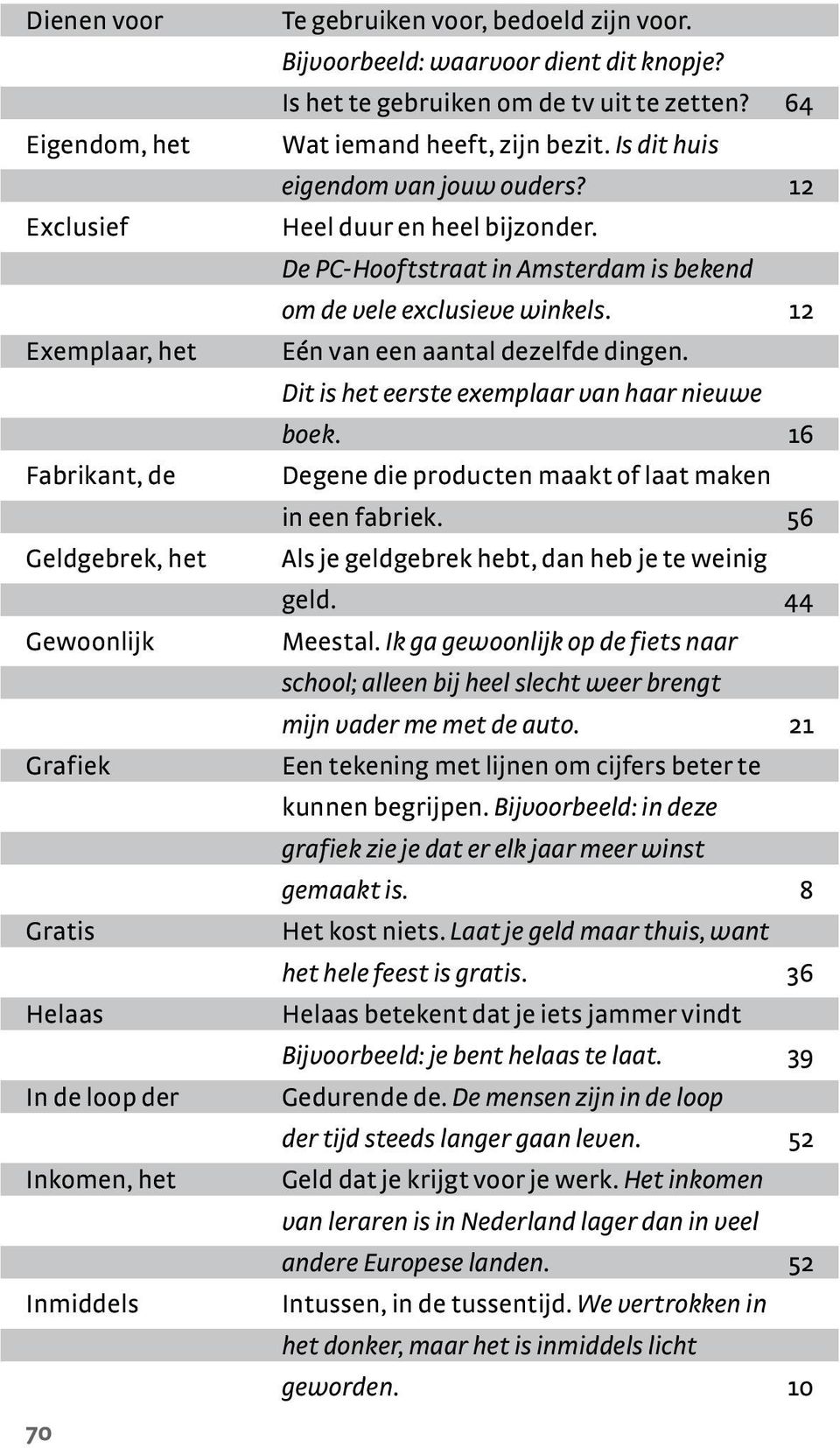 De PC-Hooftstraat in Amsterdam is bekend om de vele exclusieve winkels. 12 Eén van een aantal dezelfde dingen. Dit is het eerste exemplaar van haar nieuwe boek.