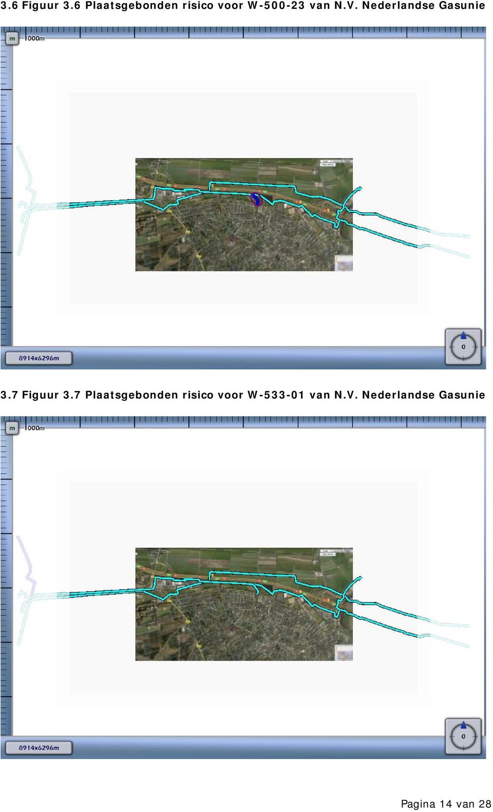 V. Nederlandse Gasunie 3.7 Figuur 3.