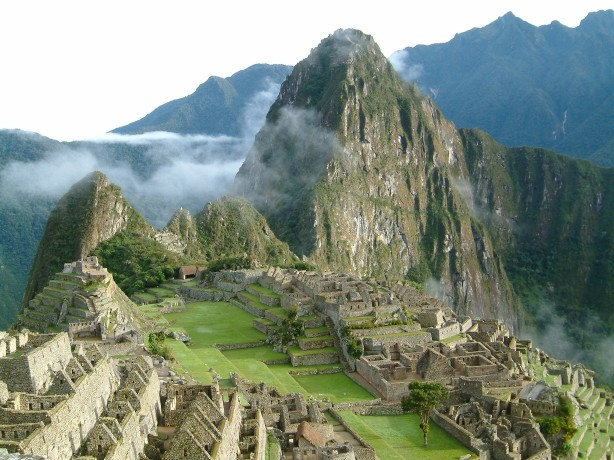 LES 4: De inca s uit Zuid-Amerika Machu Picchu en de stad Cuzco waren belangrijke plekken voor de Inca s.