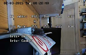 lab-project lezersproject CCTV or not CCTV Figuur 7. De camera naar rechts draaien (Pan Right). vens worden uitgestuurd op TTL-niveau via TX.