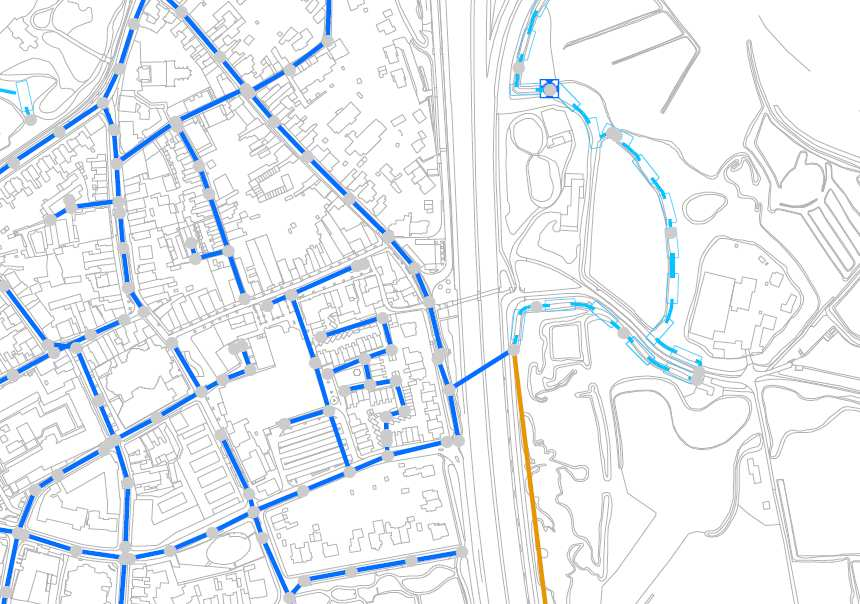 memonummer: 264011-water betreft: (Concept) Waterparagraaf Figuur 5: Kwel en infiltratiekaart Wateratlas Provincie Noord-Brabant (rode kader is plangebied) Hemel- en vuilwaterafvoer Het afvalwater