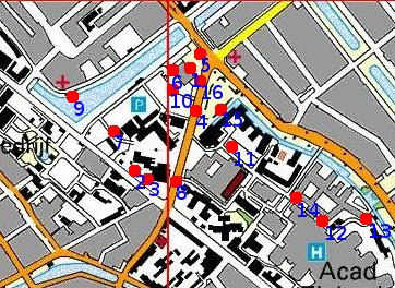 Nader onderzoek beschermde soorten, vleermuizen Bodenterrein, Groningen 13 1. 2. 3.