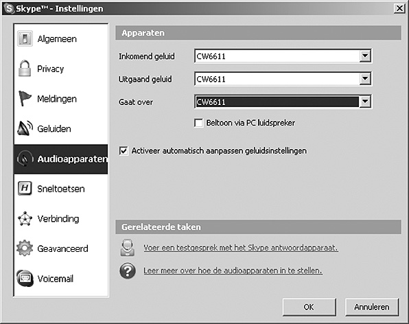 Windows XP weergave Ga in het Startmenu naar de optie Configuratiescherm Software. Kies in de lijst die vervolgens verschijnt voor SkyWin Software en klik op de knop Wijzigen/Verwijderen.