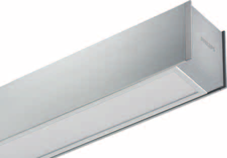 M2 matglanzende aluminium optiek Optiek met matglanzende zijspiegels en vlakke, geprofileerde lamellen.