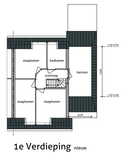 Datum: 19 maart 2015 Blad: -4-1. Beschrijving van het project en materiaalkwaliteiten 1.1. inleiding In dit berekeningsrapport wordt de opbouw op een garage aan de Waarleskamp 18 te Hengelo behandeld.