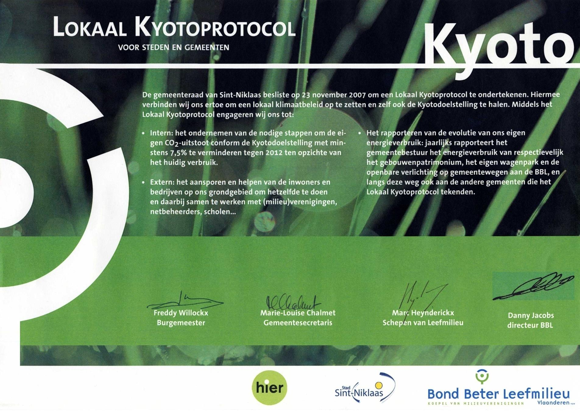 Kyoto-protocol