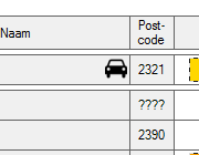 4/17 Daarnaast is er nog een tweede toegevoegd aan de onderkant, juist onder de tijdbalk: Het stukje onder de tijdbalk wordt donkerrood, met de vermelding V-W, en als men er met de muiscursor naartoe