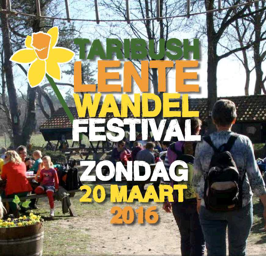 VAN DERDEN Lentewandelfestival De KNBLO organiseert op 20 maart een lente wandel festival. Er kan gekozen worden uit wandelingen met een lengte van 7, 12, 20 en 30 kilometer.