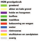 Geo-Informatie Nederland 248 Per provincie zijn, afhankelijk van de oppervlakte, tussen de vierhonderd en achthonderd steekproefpunten getrokken uit het HGN-bestand.