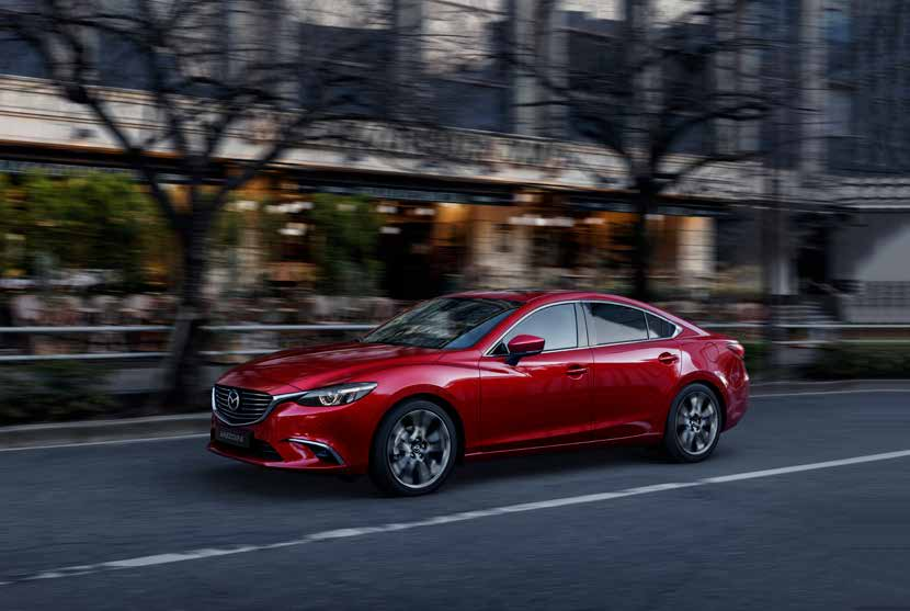 Mazda6 2017 SKYLEASE+ adviesprijs fiscale BPMbedrag netto catalogusprijs energie- netto bedragen in euro waarde* incl. BTW excl. BTW label per maand** SKYACTIV-G 145 6MT Mazda6 32.580 31.640 5.364 26.