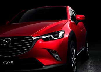 Mazda CX-3 SKYLEASE+ adviesprijs fiscale BPM-bedrag netto catalogusprijs energielabel netto bedragen in euro waarde* incl. BTW excl. BTW per maand** SKYACTIV-G 120 6MT 2WD 25.280 24.390 6.356 18.