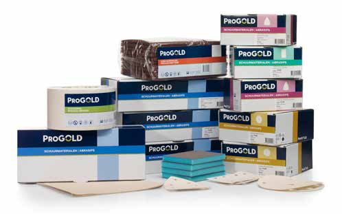 ProGold schuurmaterialen Gehele assortiment 35% ProGold Topseal U wit Hoogwaardige universele één-component kit op basis van MS