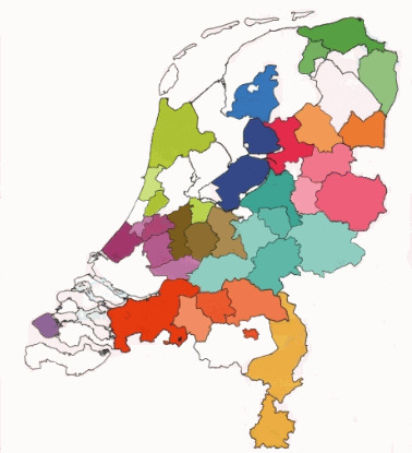 Het afwegingsproces van OV gebruik of maatwerk grafisch weergegeven Landelijke dekking