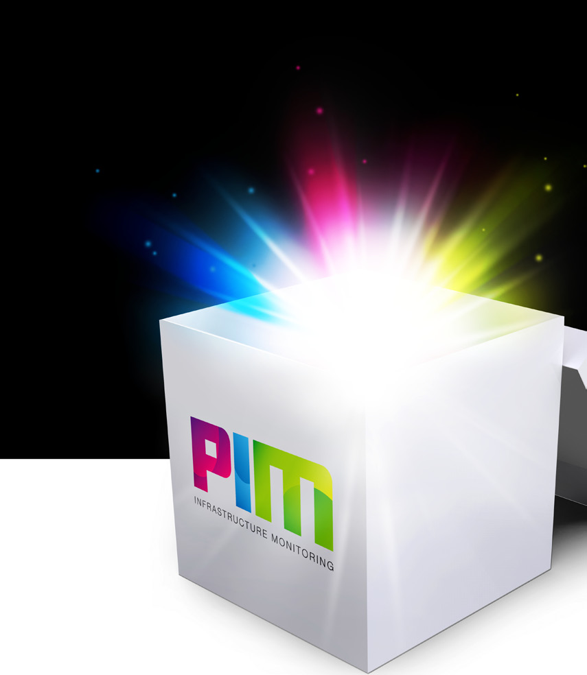 Wat is PIM? PIM staat voor PST Infrastructuur Monitoring. Met PIM realiseert u een volledige monitoring van uw servers, applicaties en netwerkcomponenten in uw IT-infrastructuur.