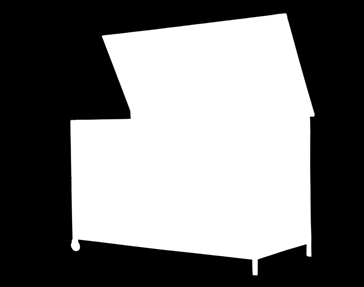 MERIDA SET XL halfronde wcker (antracet) + alu (donkergrjs) + polywood 1 x RAVENNA TAFEL 1399 (300 x 100) 8 x MERIDA DINING 169/st 9-delge set: 2751 nu: 1999 hoek:247x247 footstool:80x80 L 160 B 70 H